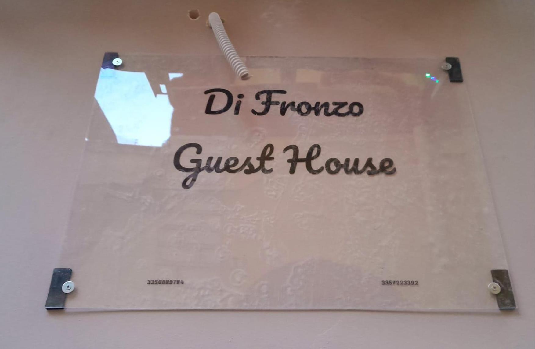 Di Fronzo Guest House T ทริจเจียโน ภายนอก รูปภาพ